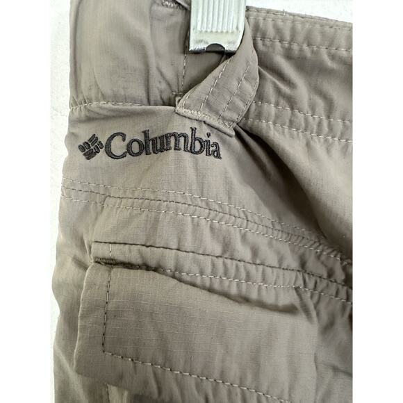 Columbia Silver Ridge Convertible Pants Mens 38x34 Nylon Omni-Shade Hiking Trek - Picture 9 of 13